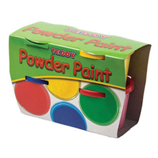 Dala Teddy Powder Paint Kit 4 x 100ml
